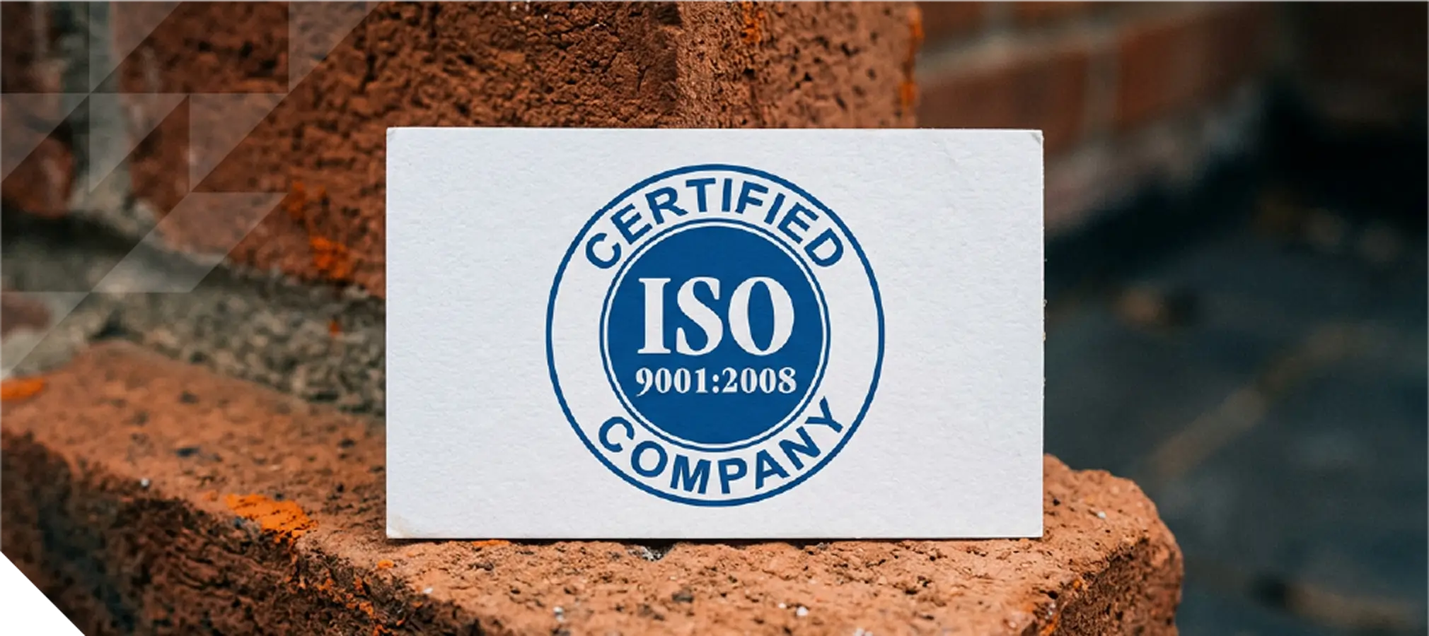 Certification ISO 9001 V-2008