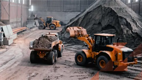 Extraction et préparation de l’argile
