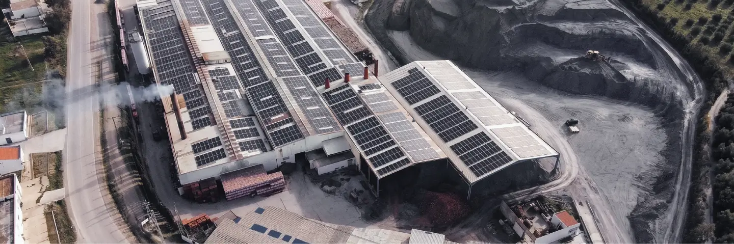 Parc photovoltaïque Ceramica de Tétouan
